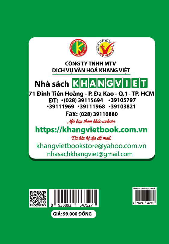 Bìa sau Học Đánh Vần Tiếng Anh